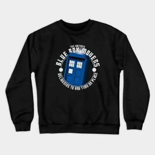 Blue Box Movers Crewneck Sweatshirt